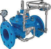 Pressure relief and pressure retention valves