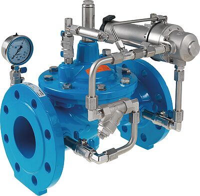 Input pressure control valve
